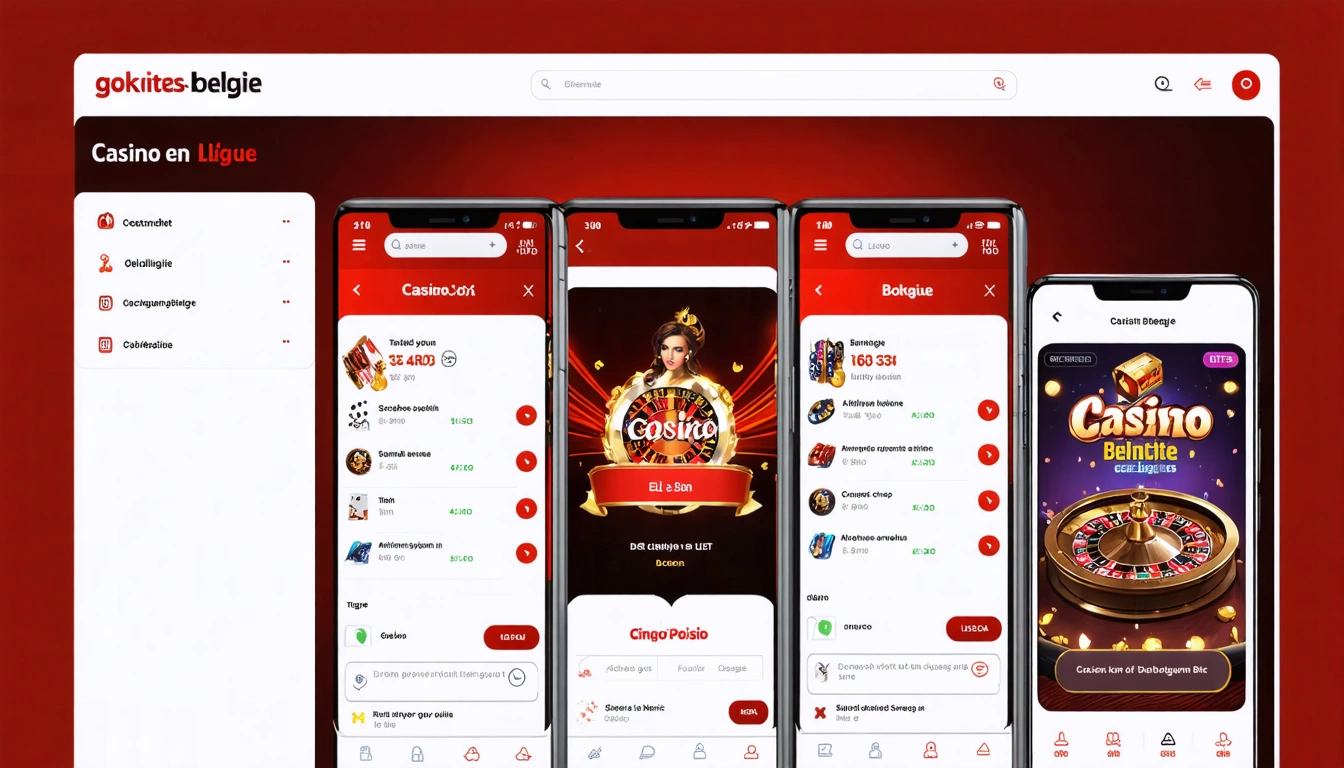 goksites belgie Casino en Ligne Belgique